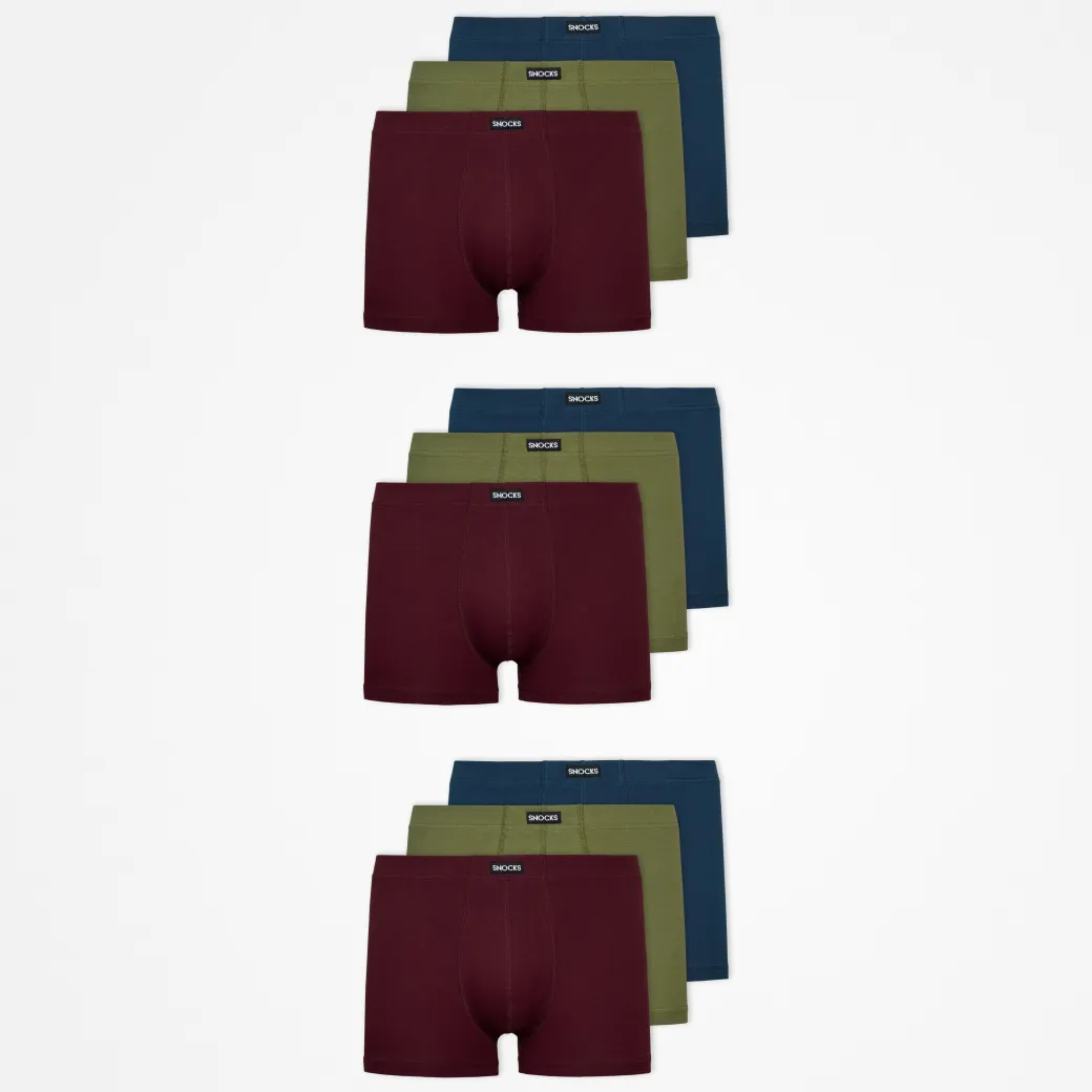 Retro Boxershorts aus Bio-Baumwolle