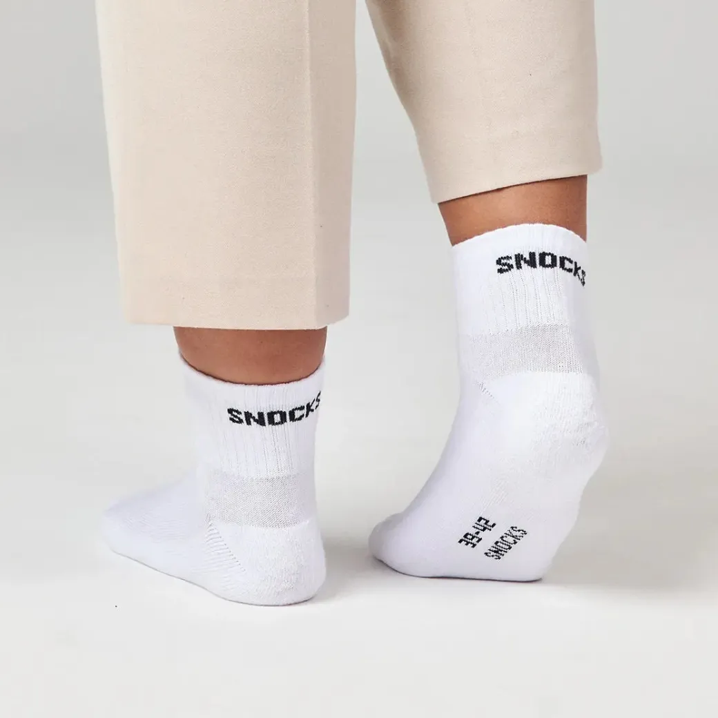 Retro Sneaker Socken aus Bio-Baumwolle