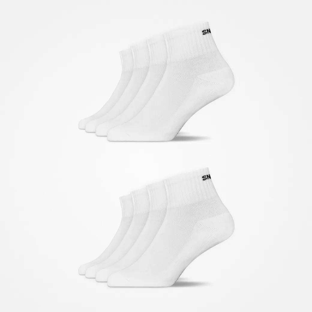 Retro Sneaker Socken aus Bio-Baumwolle