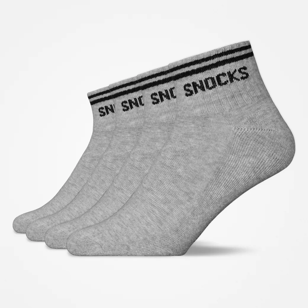 Retro Sneaker Socken aus Bio-Baumwolle