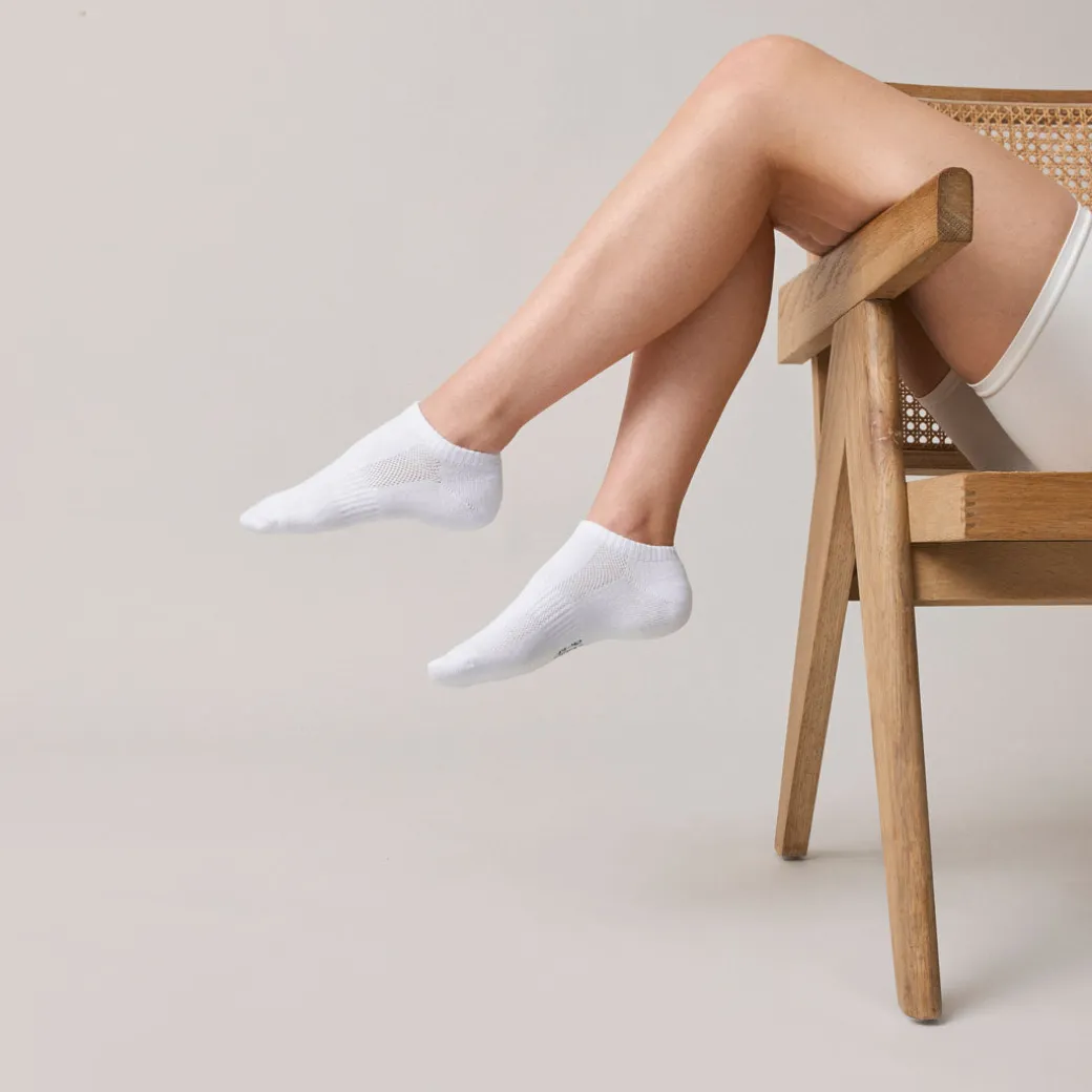 Sneaker Socken für Herren & Damen aus Bio-Baumwolle