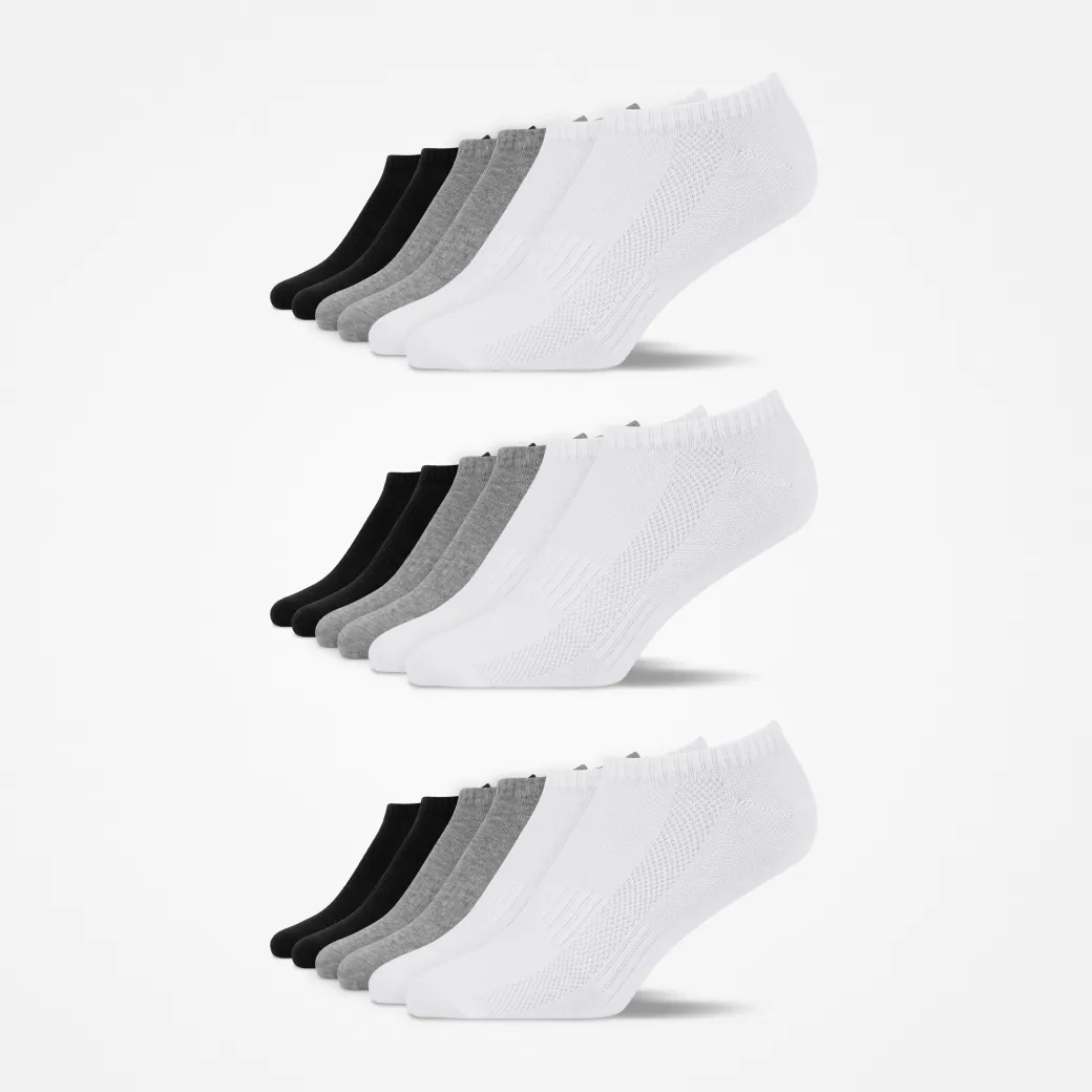 Sneaker Socken für Herren & Damen aus Bio-Baumwolle