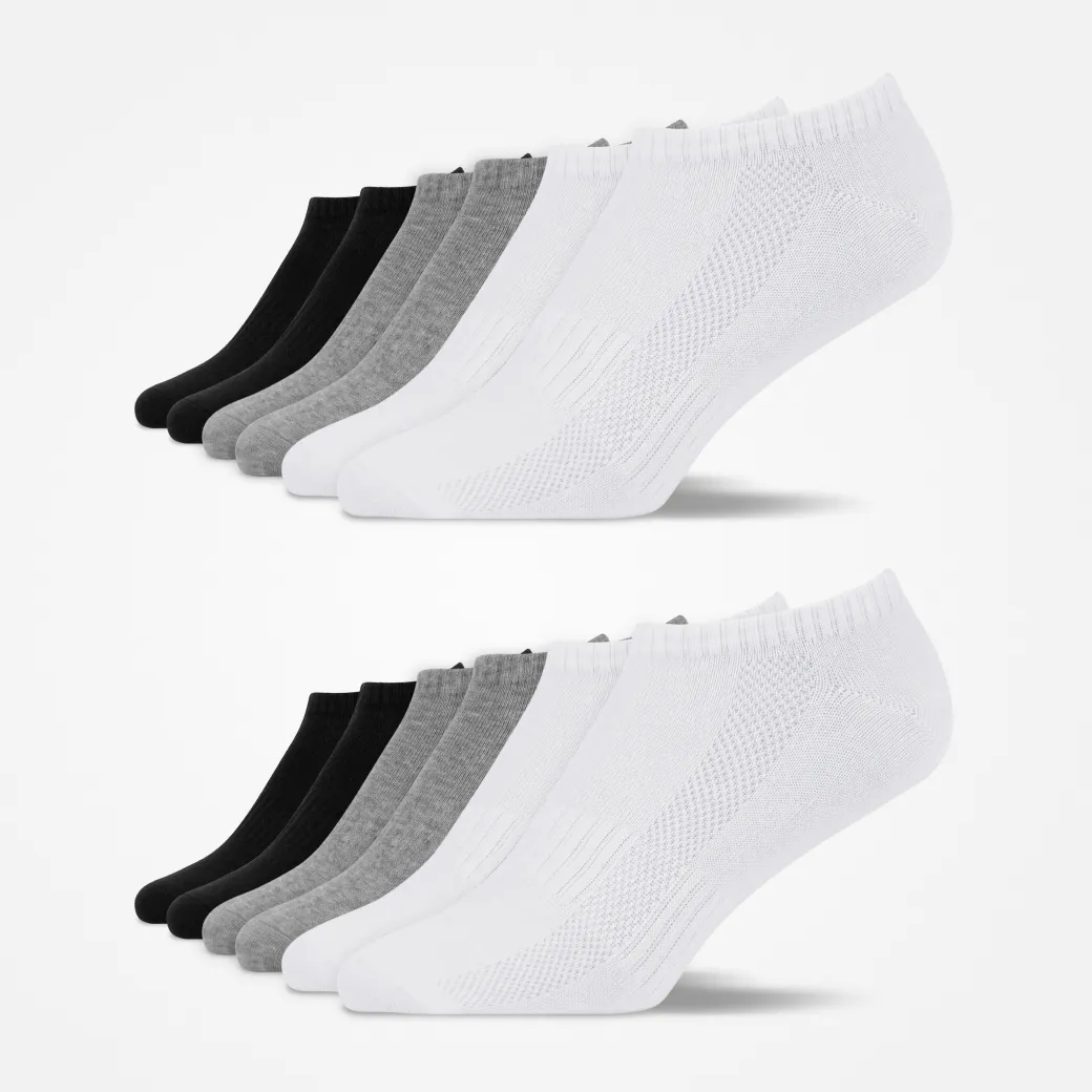 Sneaker Socken für Herren & Damen aus Bio-Baumwolle