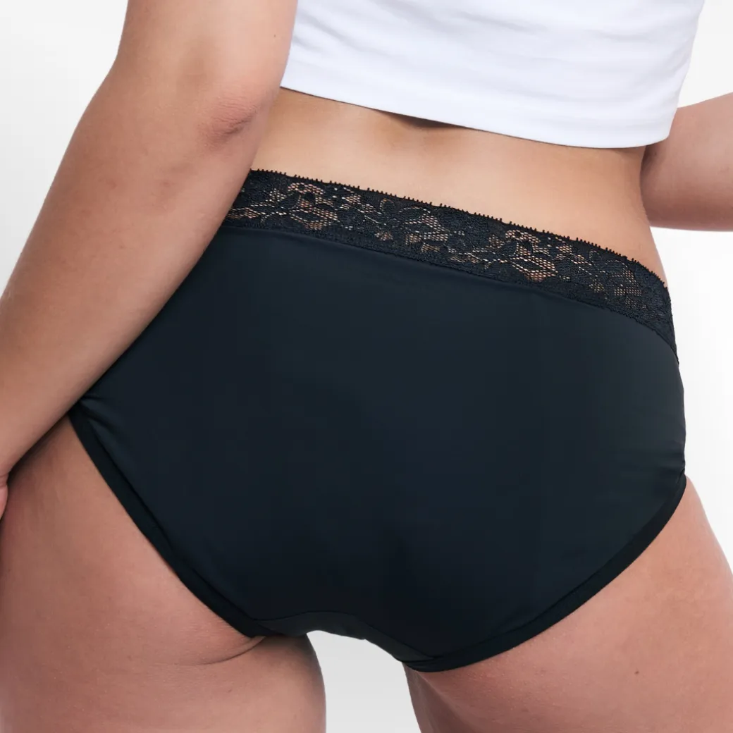 SNOCKS x femtis Period Panty - ALWA Slip Period Super