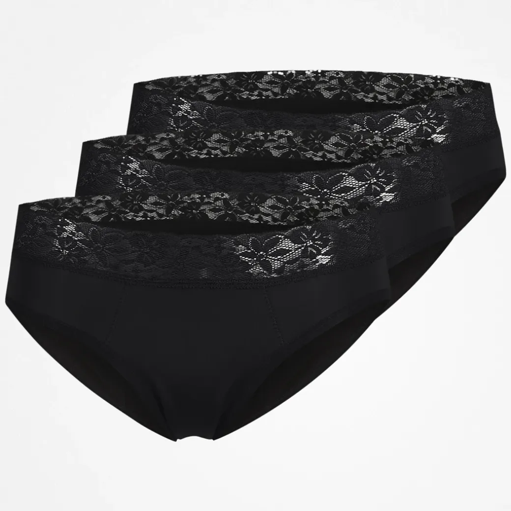 SNOCKS x femtis Period Panty - ALWA Slip Period Super
