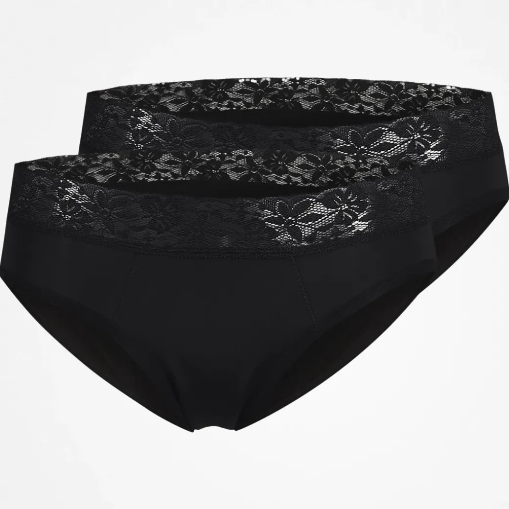 SNOCKS x femtis Period Panty - ALWA Slip Period Super