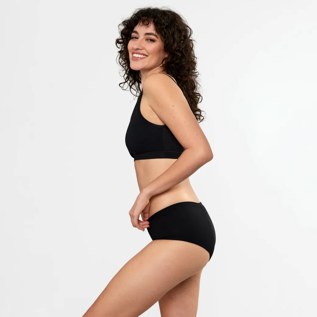 SNOCKS x femtis Period Panty - LENE Hipster Super