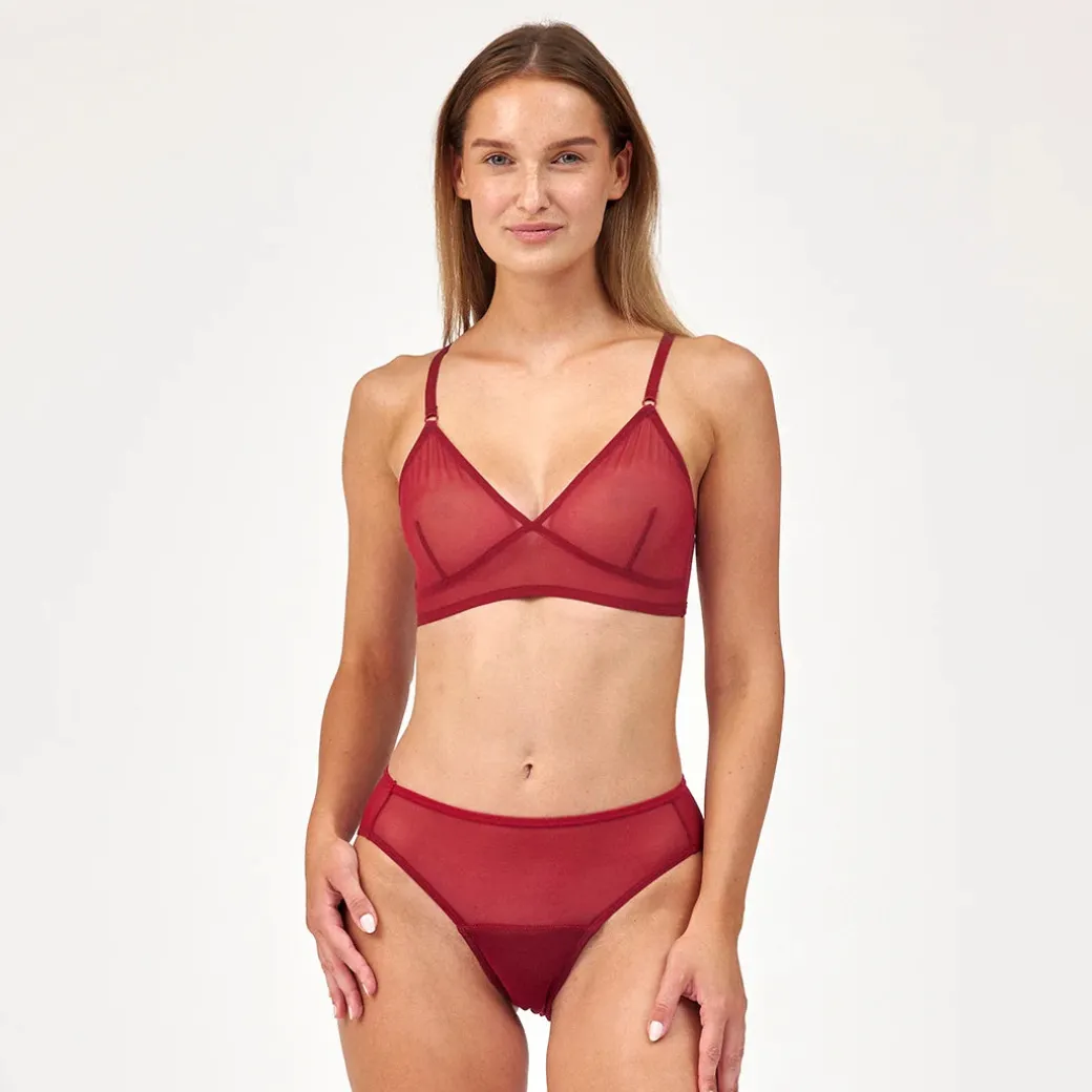 SNOCKS x femtis Period Panty - RUBY