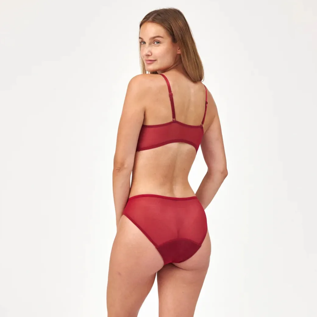 SNOCKS x femtis Period Panty - RUBY