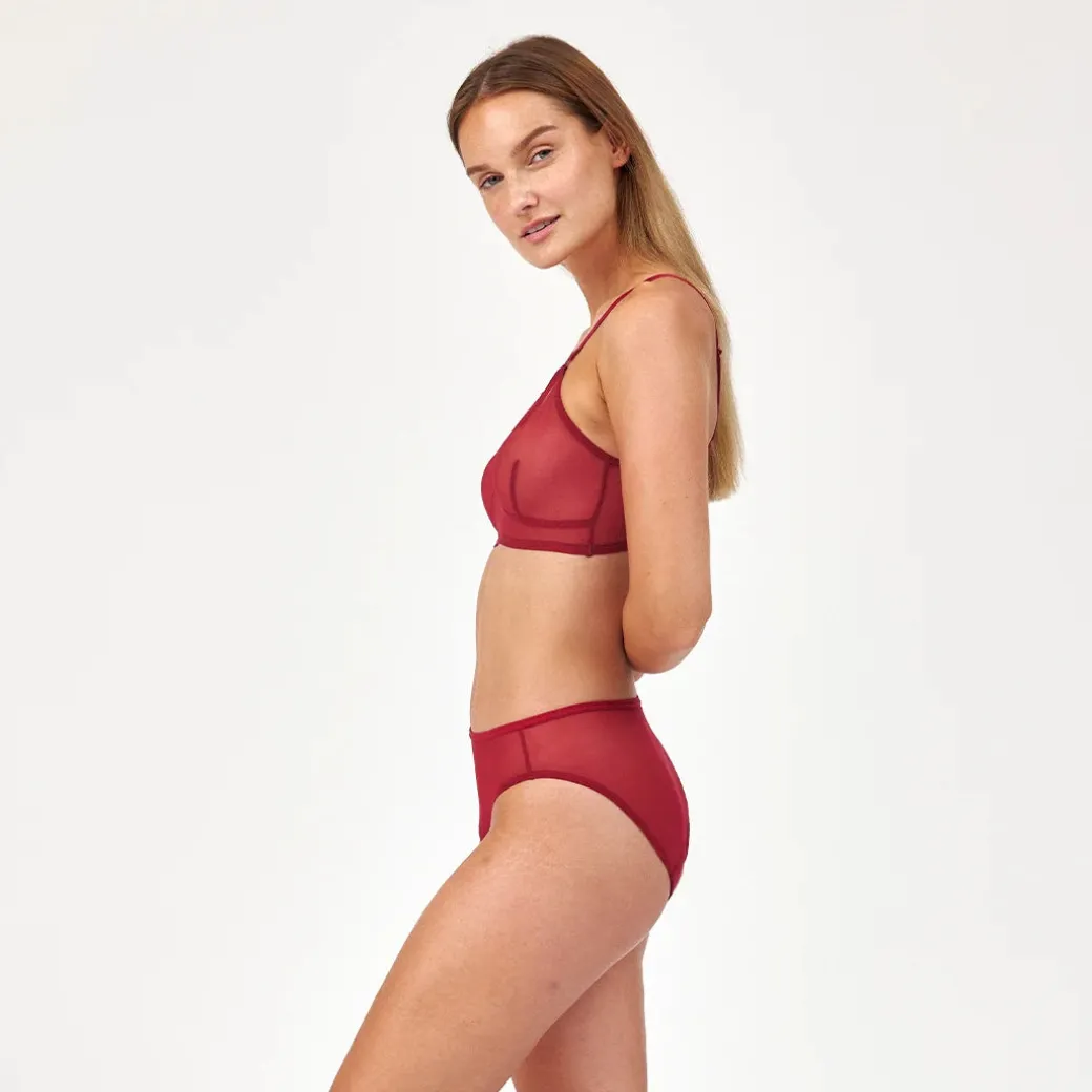 SNOCKS x femtis Period Panty - RUBY