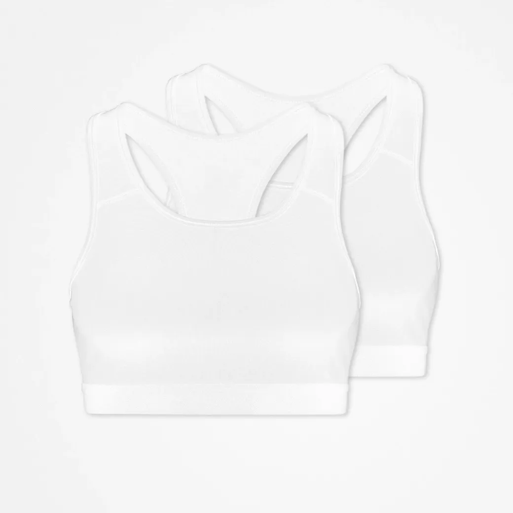 Sport-BH aus recyceltem Polyester