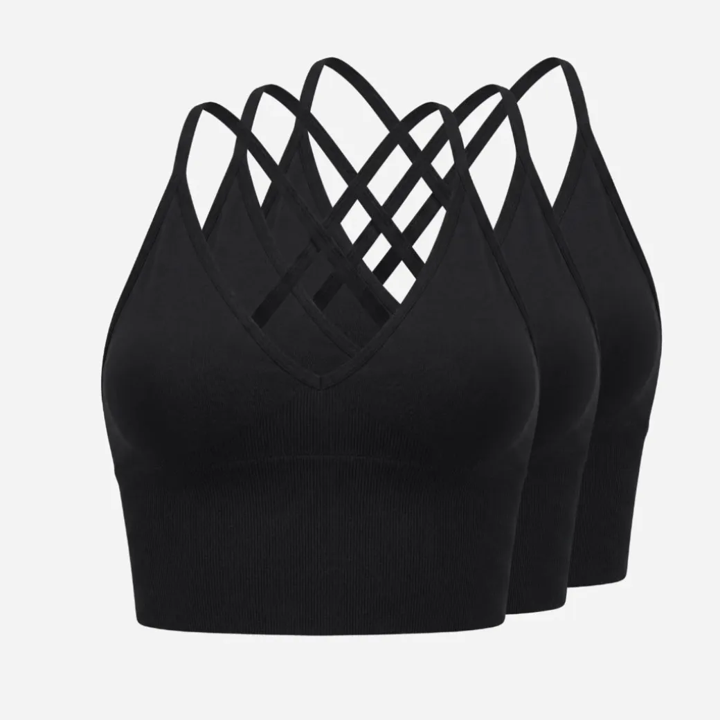 Sport-BH Bralette aus recyceltem Polyamid