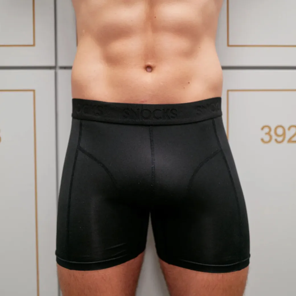 Sport Boxershorts aus recyceltem Polyester