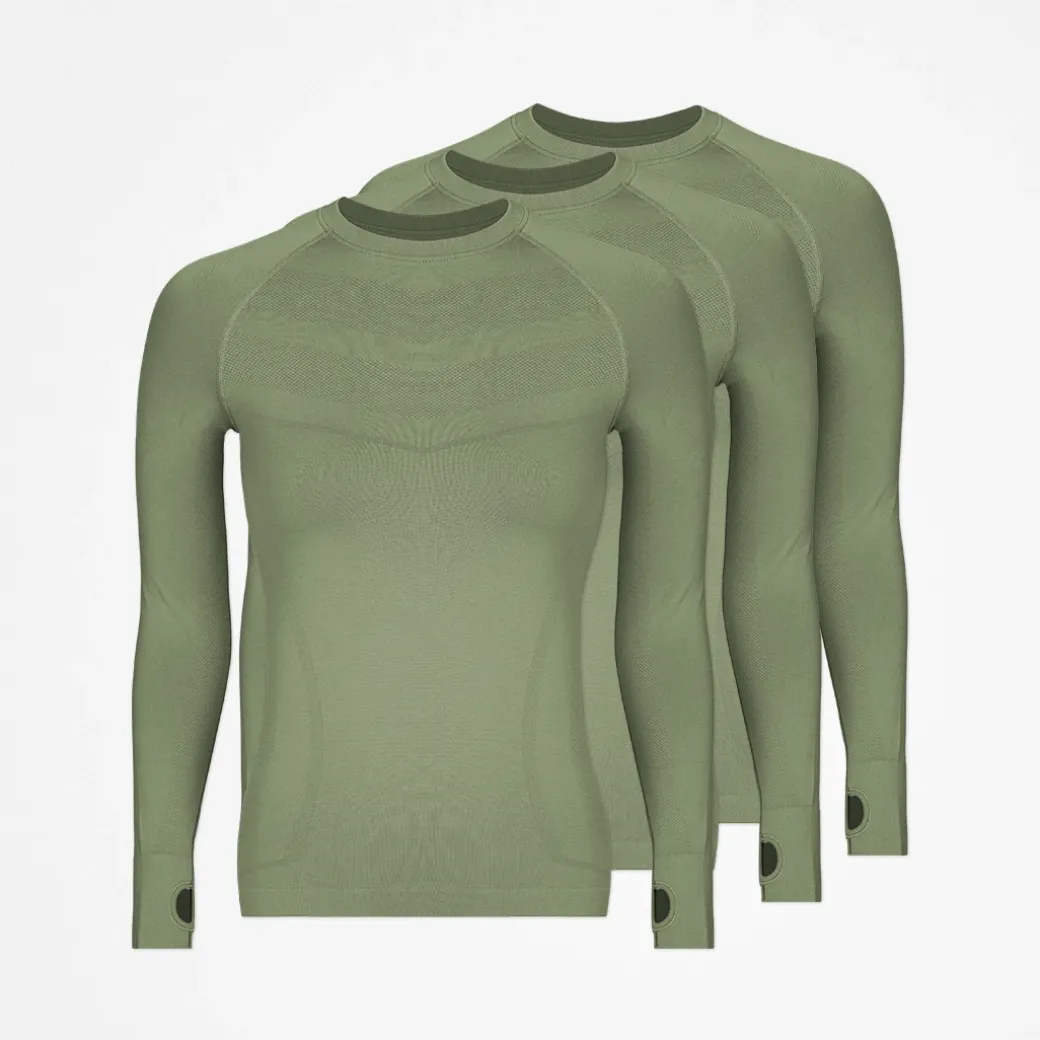 Sportshirt langarm Damen