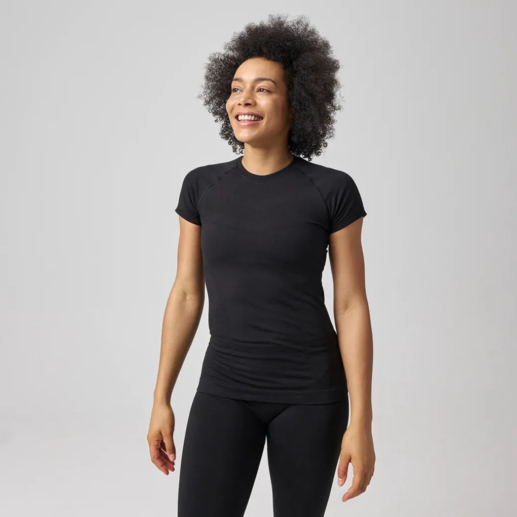 Sport Shirt Seamless Damen