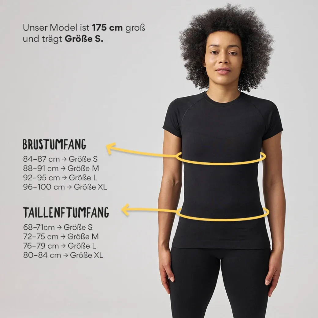 Sport Shirt Seamless Damen