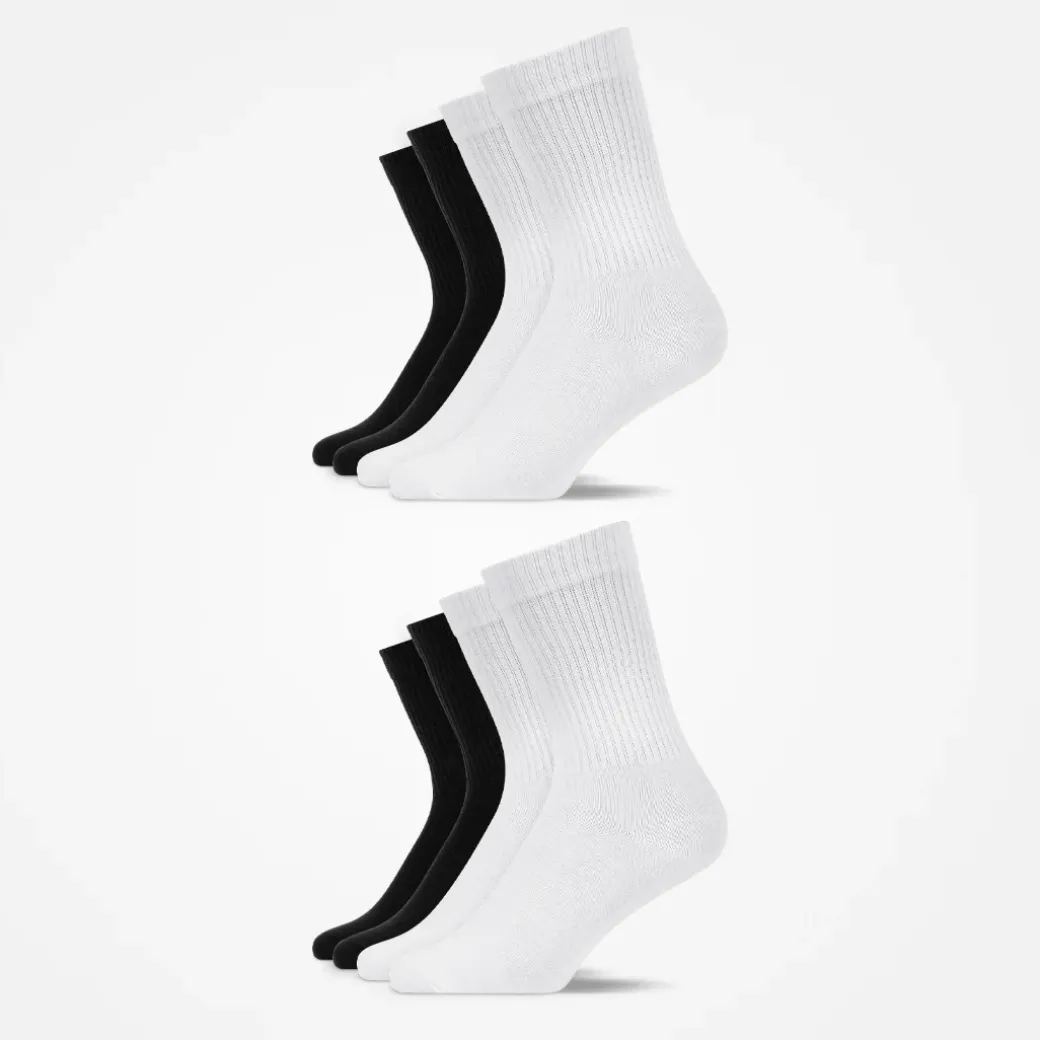 Tennissocken aus Bio-Baumwolle