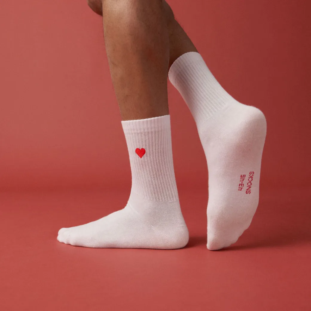Tennissocken aus Bio-Baumwolle
