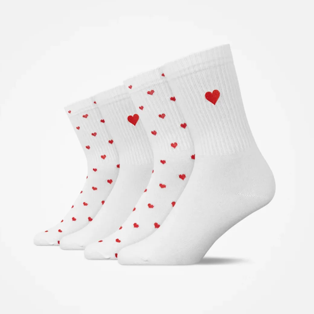 Tennissocken aus Bio-Baumwolle