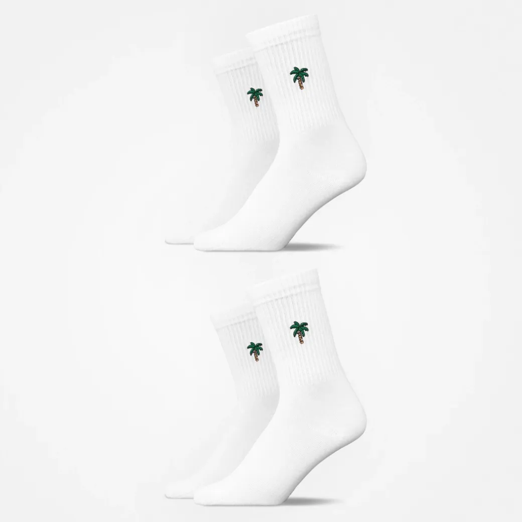 Tennissocken aus Bio-Baumwolle