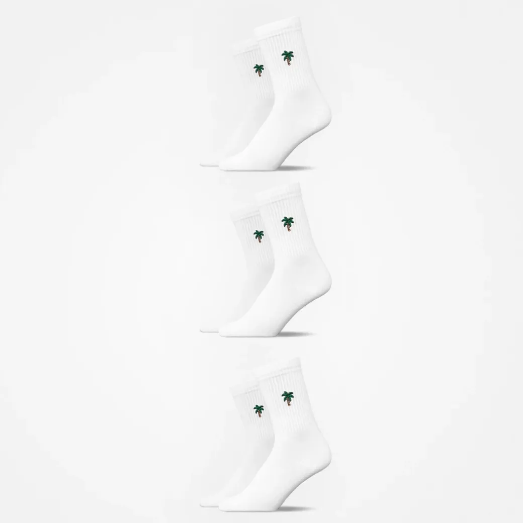 Tennissocken aus Bio-Baumwolle