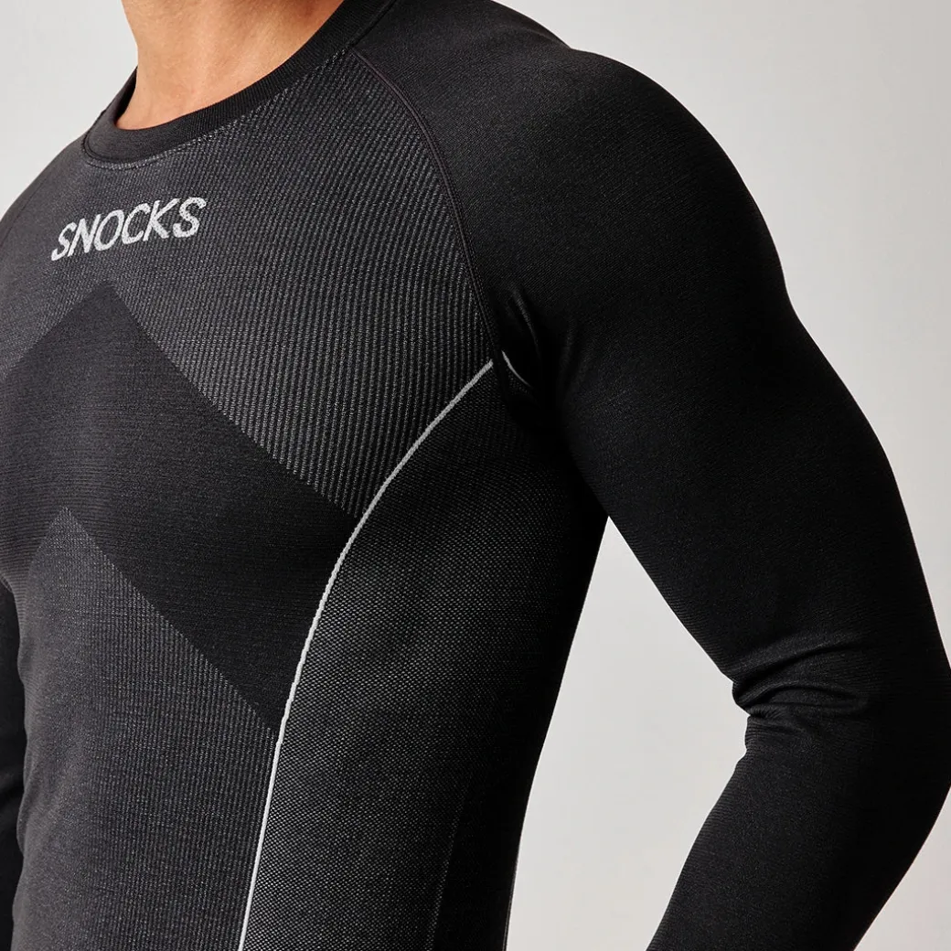 Thermounterhemd Herren aus recyceltem Polyester