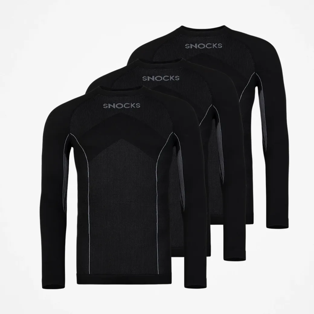 Thermounterhemd Herren aus recyceltem Polyester