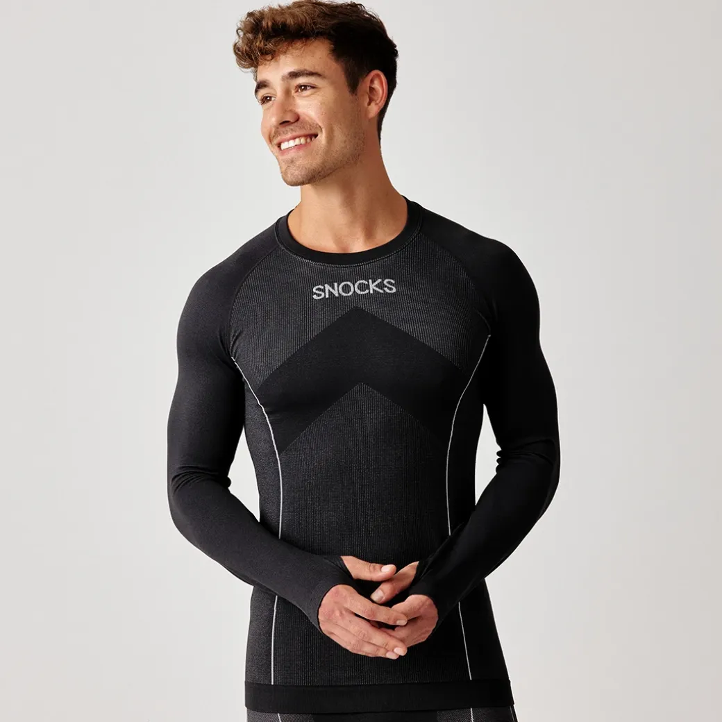 Thermounterhemd Herren aus recyceltem Polyester
