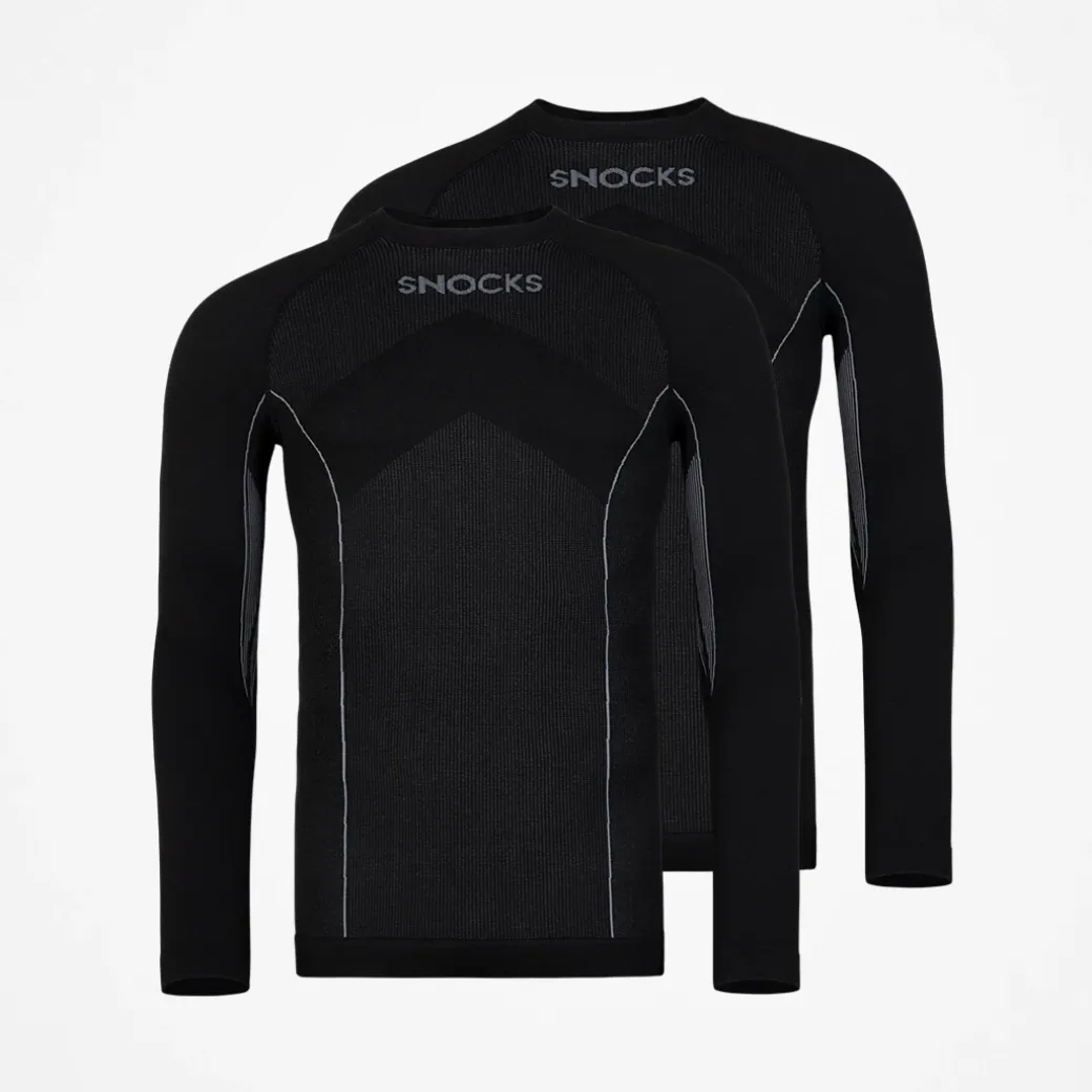 Thermounterhemd Herren aus recyceltem Polyester