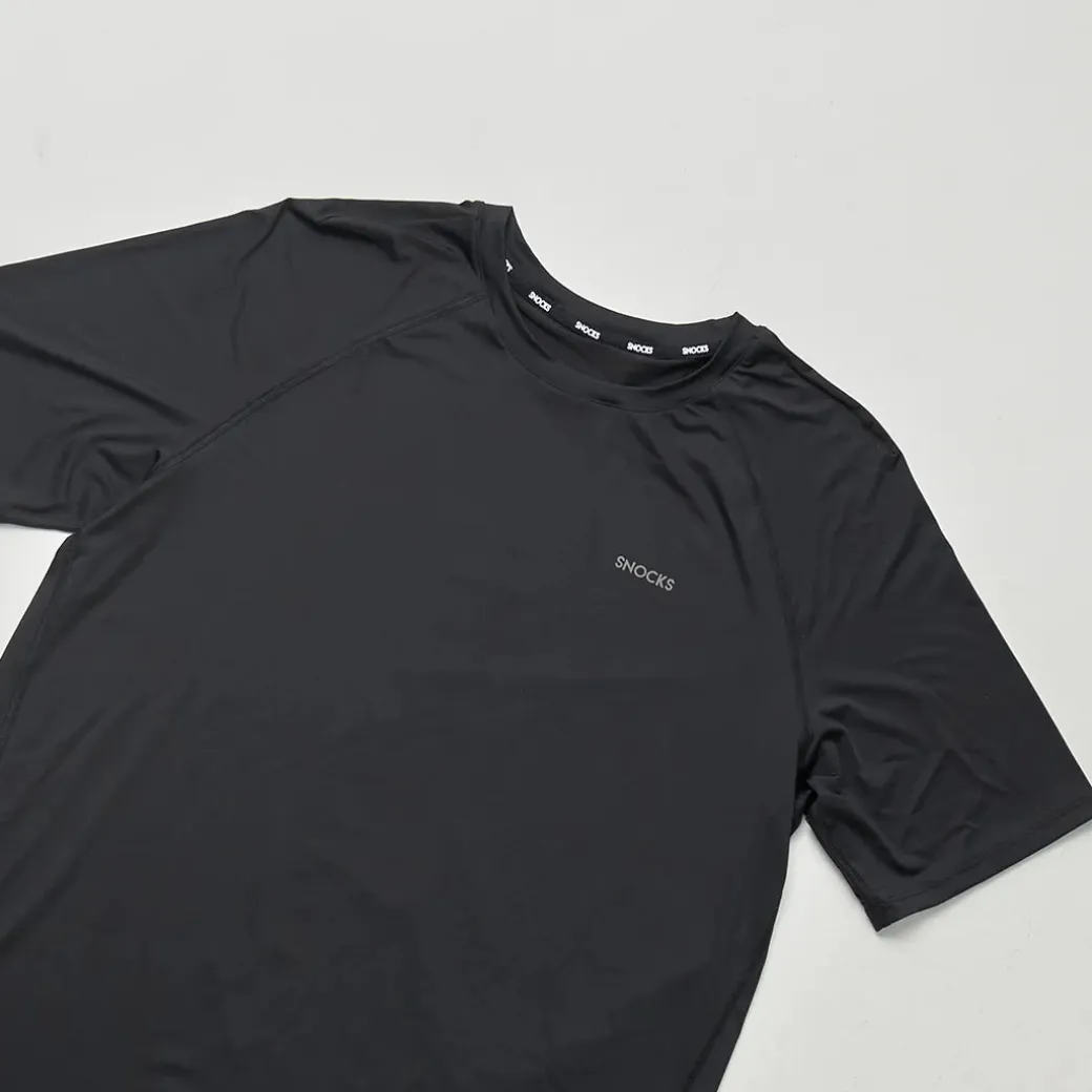 Trainingsshirt Raglan Herren aus recyceltem Polyamid
