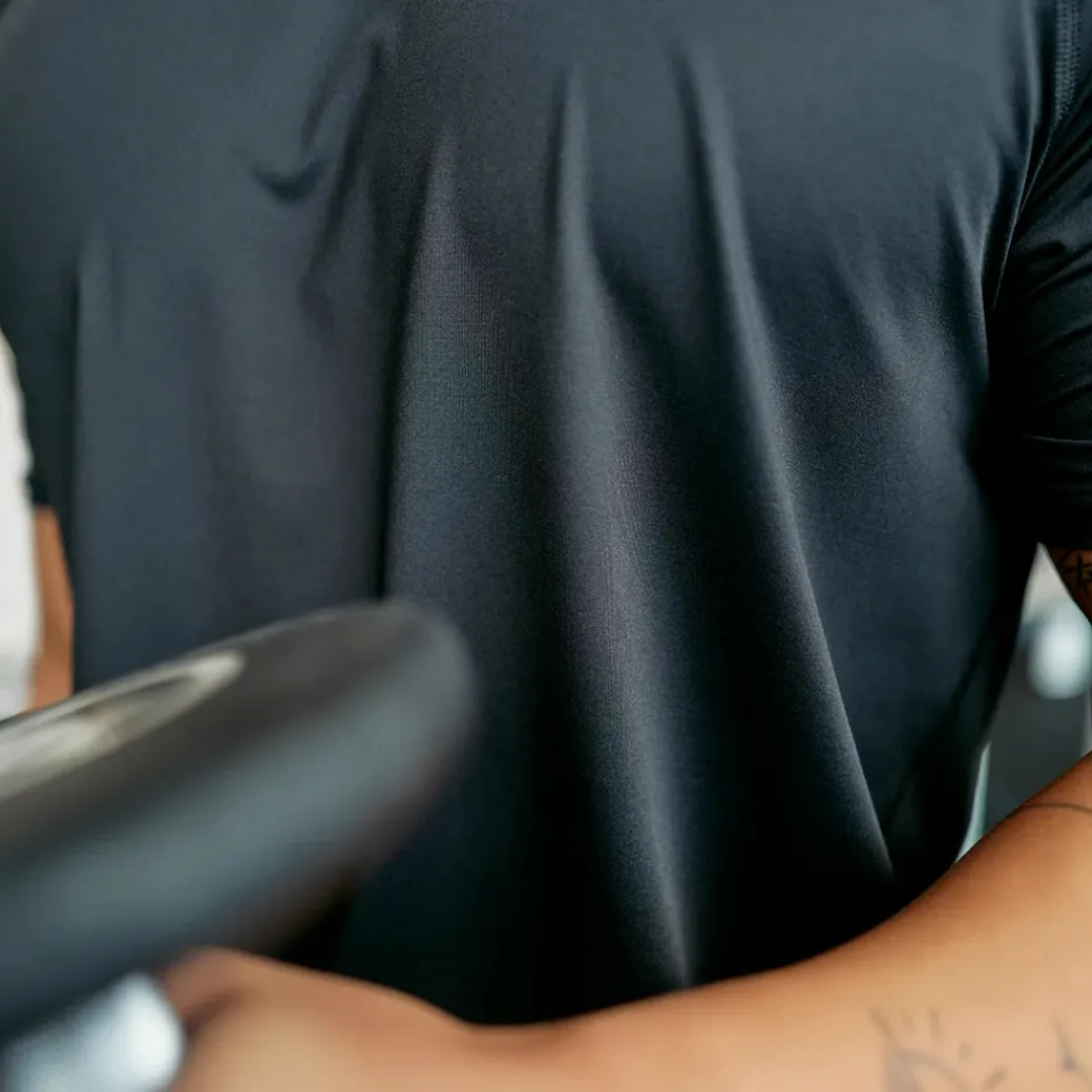 Trainingsshirt Raglan Herren aus recyceltem Polyamid