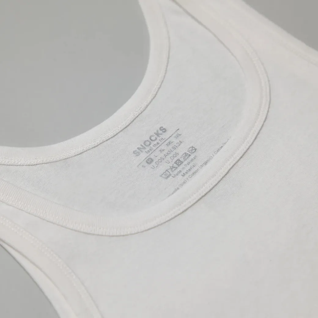 Unterhemd Tank Top Herren aus Bio-Baumwolle