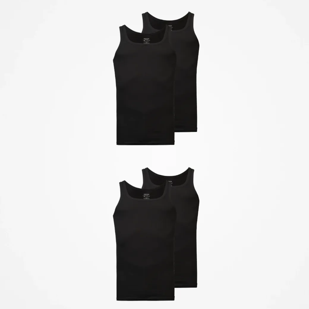 Unterhemd Tank Top Herren aus Bio-Baumwolle